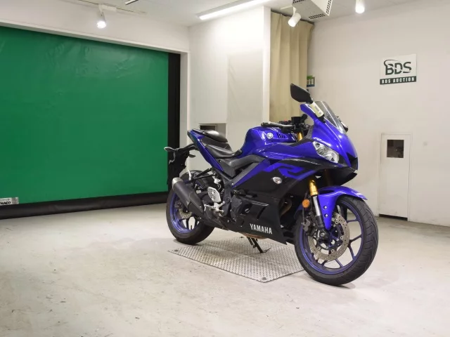 Yamaha YZF-R25  с аукциона в Японии