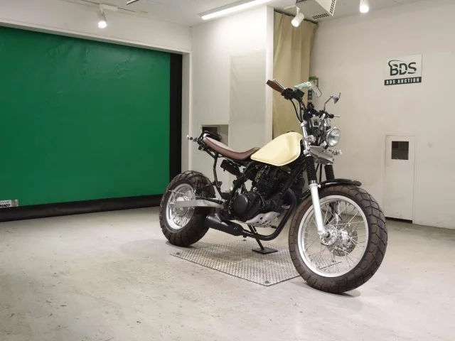 Yamaha TW225  с аукциона в Японии