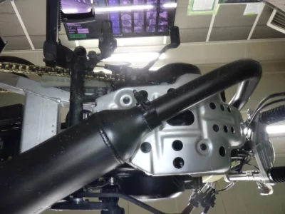 Yamaha TW225 с аукционов Японии