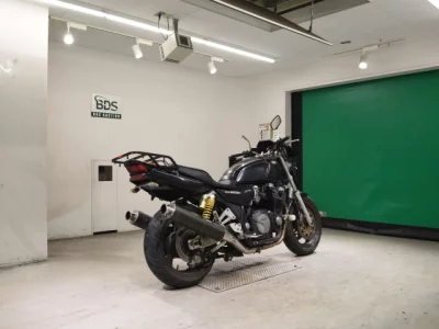 Yamaha XJR1200 с аукционов Японии