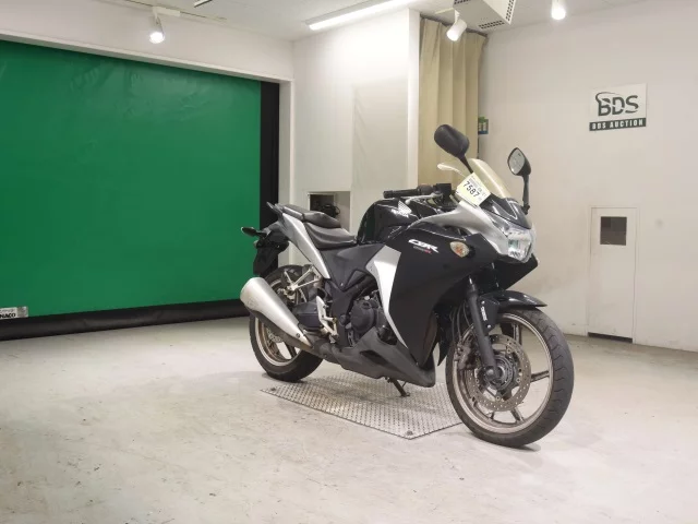 Honda CBR250R ABS  с аукциона в Японии