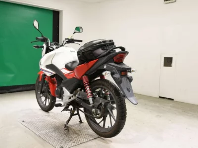 Honda WH125-16 с аукционов Японии