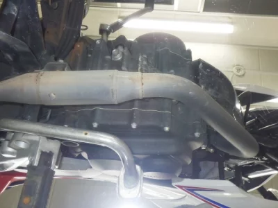 Honda WH125-16 с аукционов Японии