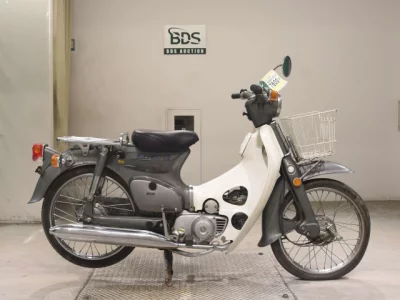 Мотоцикл из Японии Honda C50-E