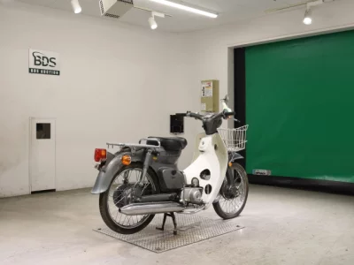 Honda C50-E с аукционов Японии