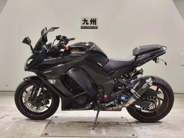 Kawasaki NINJA1000A  с аукциона в Японии