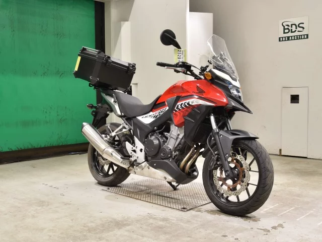 Honda 400XA  с аукциона в Японии