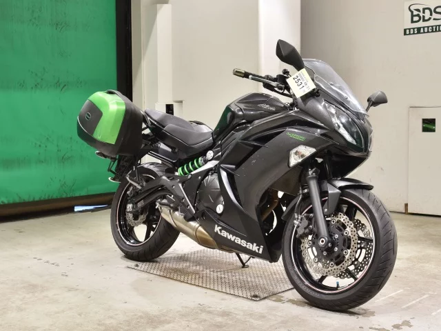 Kawasaki NINJA400  с аукциона в Японии