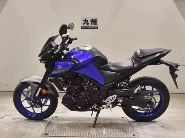 Yamaha MT-25A  с аукциона в Японии