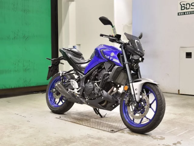 Yamaha MT-25A  с аукциона в Японии
