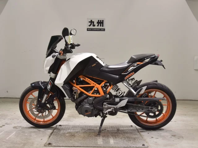 KTM KTM 390 DUKE  с аукциона в Японии
