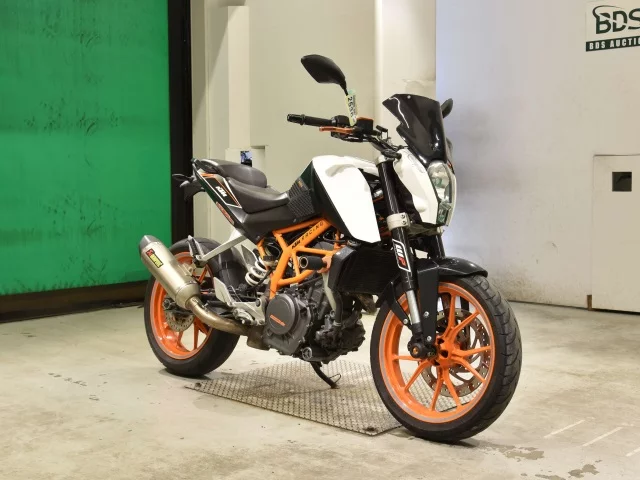 KTM KTM 390 DUKE  с аукциона в Японии