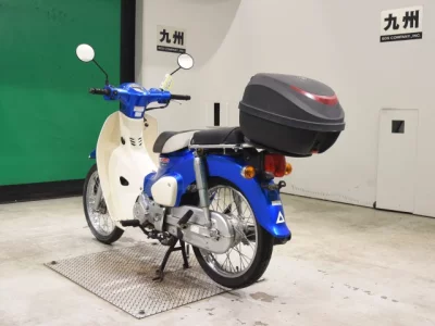 Honda C110-3 с аукционов Японии