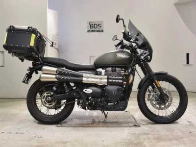 Triumph TRIUMPH  STREET  SCRAMBLER