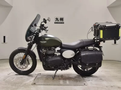 Triumph TRIUMPH  STREET  SCRAMBLER