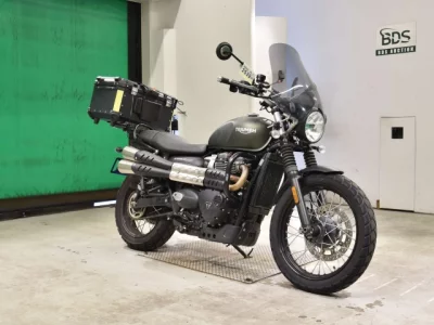 Triumph TRIUMPH  STREET  SCRAMBLER