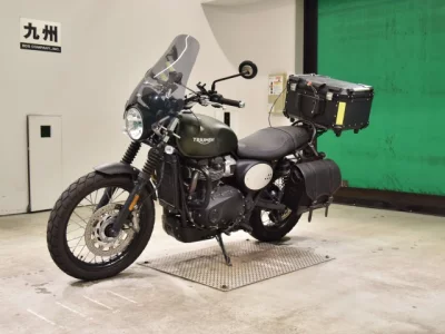 Triumph TRIUMPH  STREET  SCRAMBLER