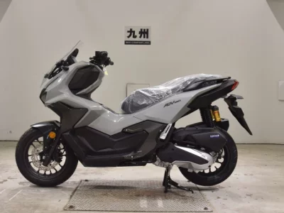 Honda ADV160 с аукционов Японии