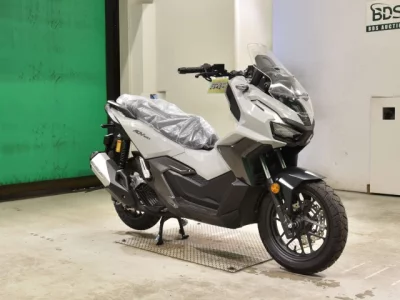 Honda ADV160 с аукционов Японии