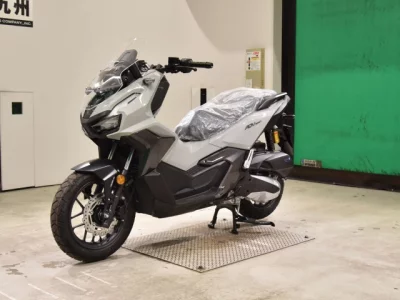 Honda ADV160 с аукционов Японии