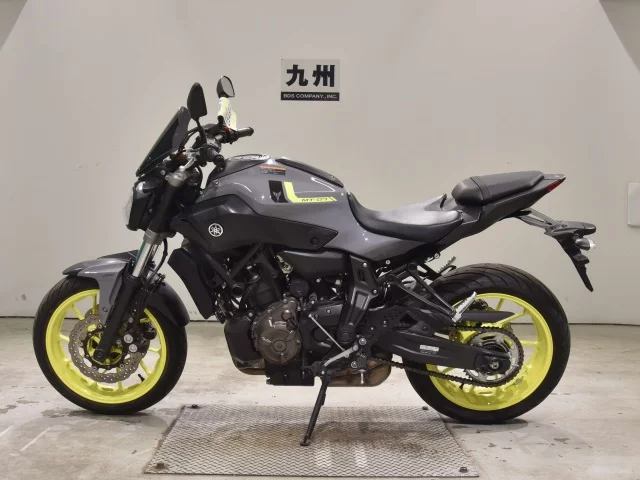 Yamaha MT-07A  с аукциона в Японии