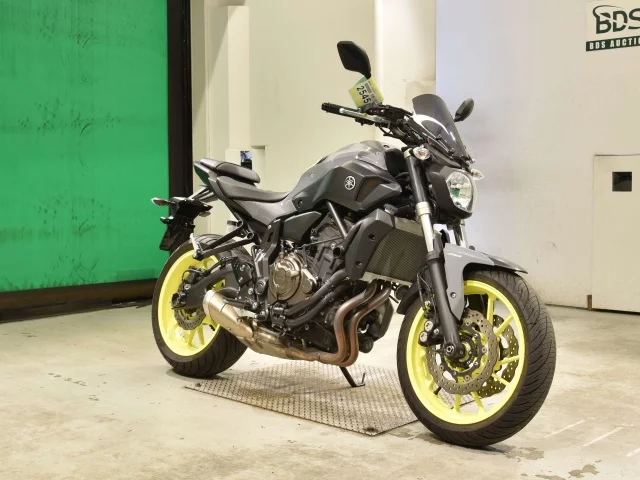 Yamaha MT-07A  с аукциона в Японии