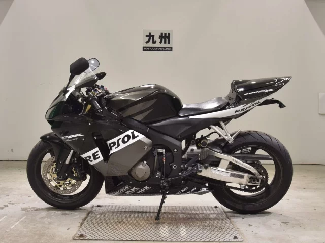 Honda CBR600RR  с аукциона в Японии