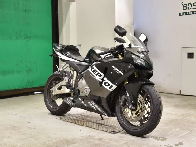 Honda CBR600RR  с аукциона в Японии