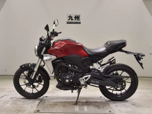 Honda CB250R  с аукциона в Японии