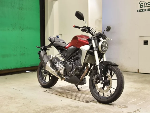 Honda CB250R  с аукциона в Японии