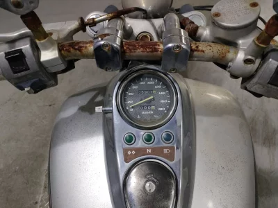 Kawasaki ELIMINATOR 250V TRIKE