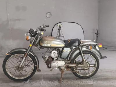 Мотоцикл из Японии Yamaha YB90