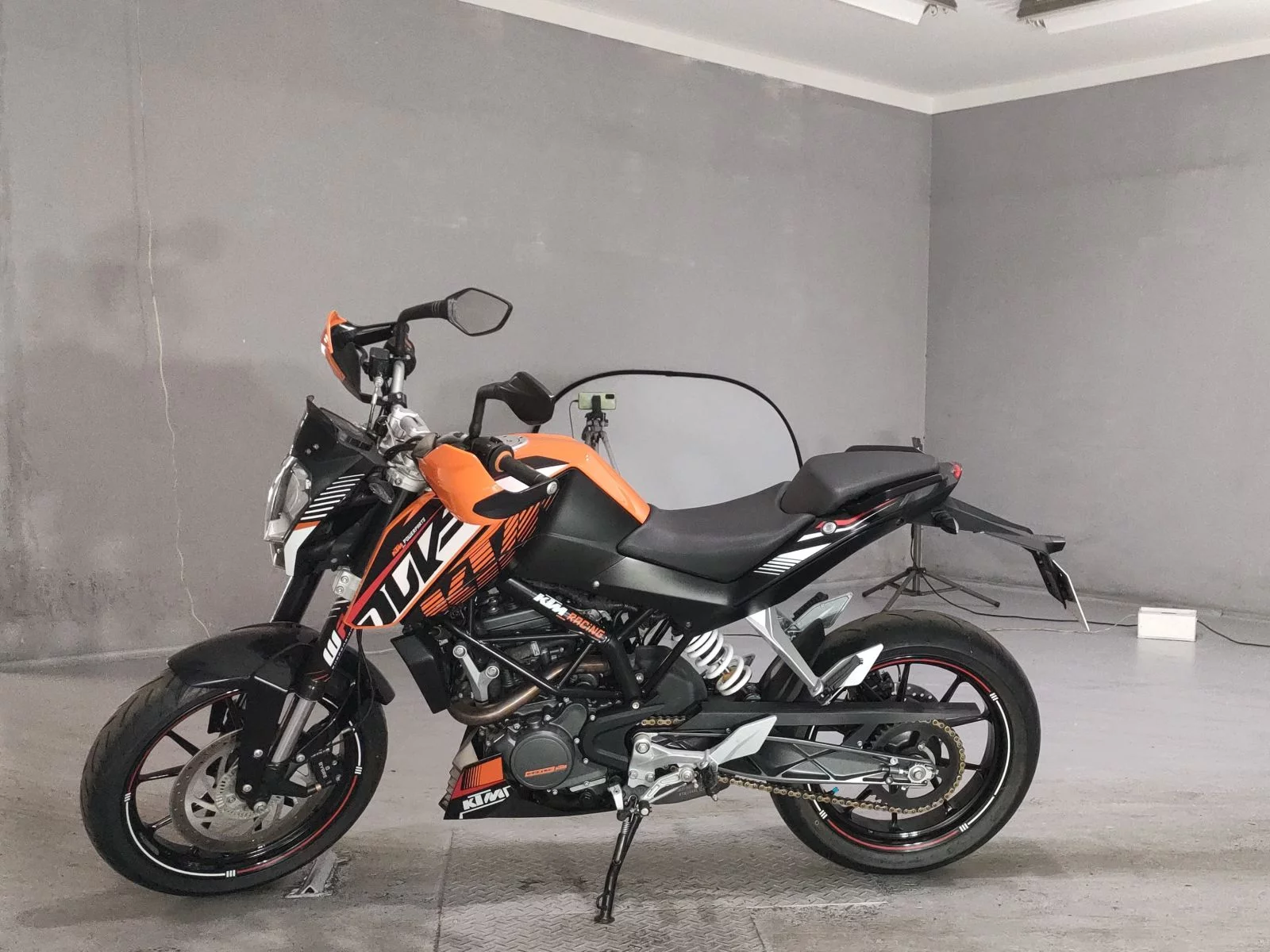 KTM KTM 200 DUKE  с аукциона в Японии