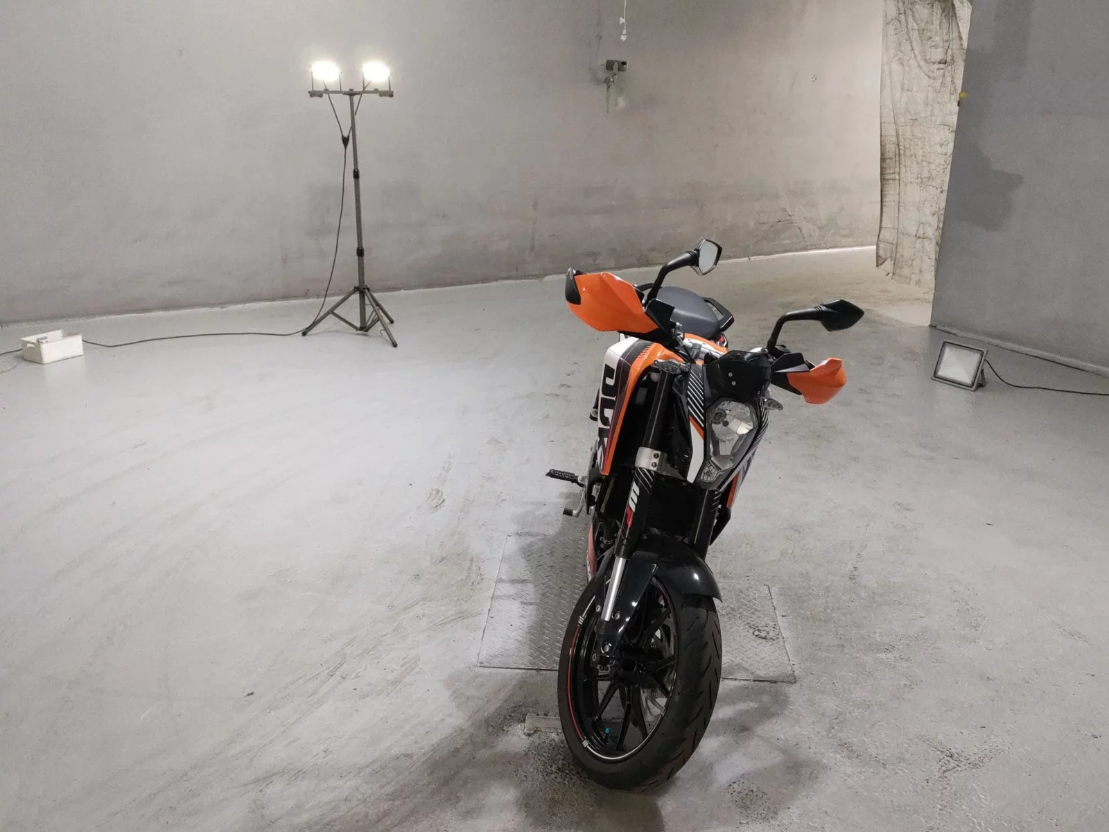 KTM KTM 200 DUKE  с аукциона в Японии