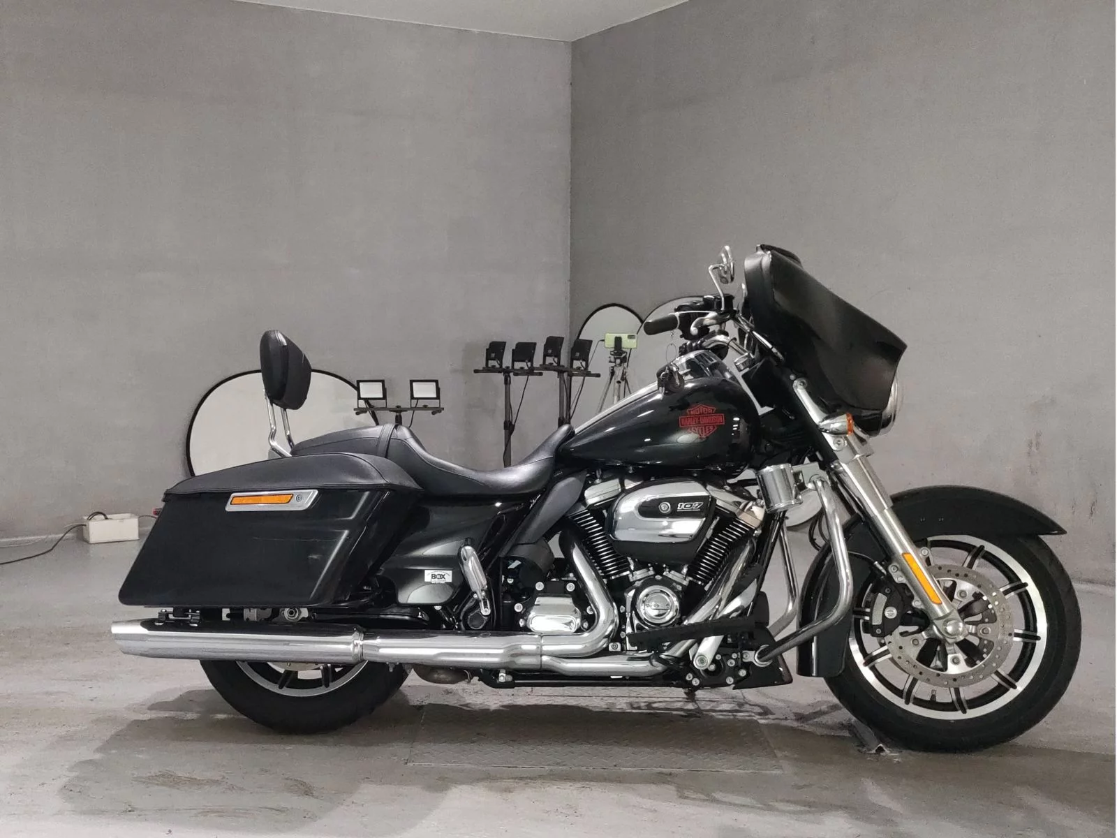 Harley-Davidson HARLEY FLHT1750  с аукциона в Японии