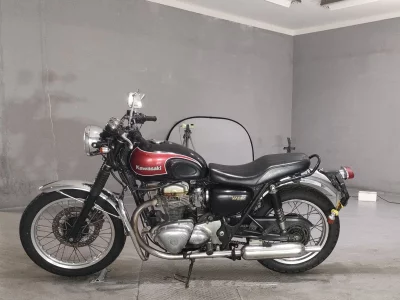 Мотоцикл из Японии Kawasaki W650