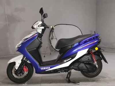 Yamaha CYGNUS125XSR с аукционов Японии