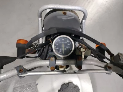 Suzuki DJEBEL200 с аукционов Японии