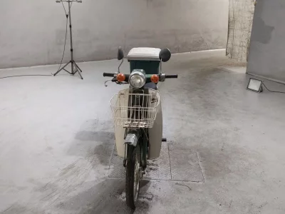 Yamaha MATE50
