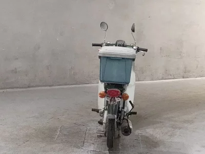 Yamaha MATE50