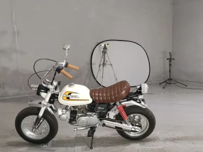 Honda MONKEY с аукционов Японии