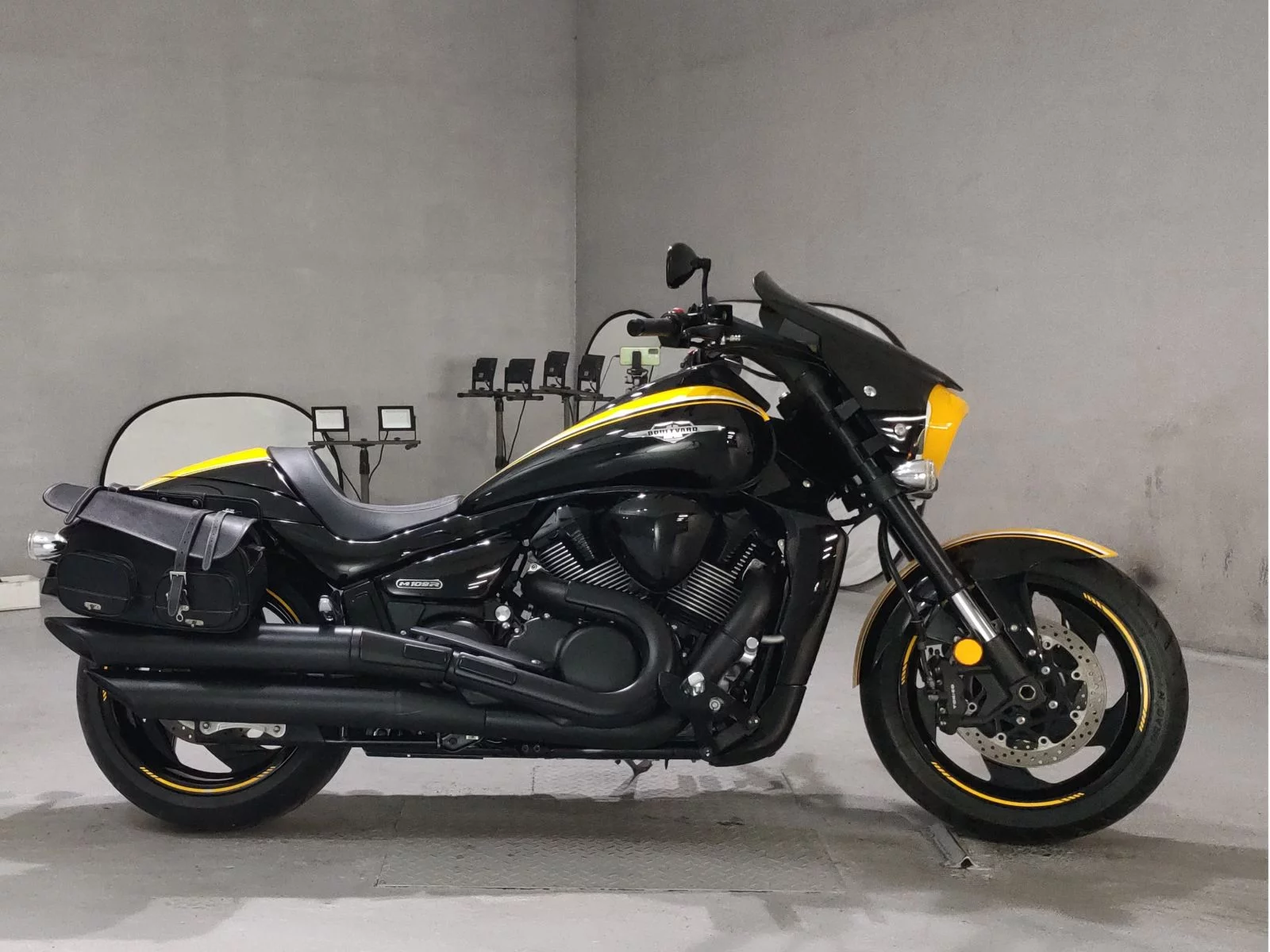 Suzuki BOULEVARDM109R  с аукциона в Японии