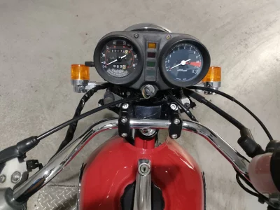 Honda CB400 с аукционов Японии