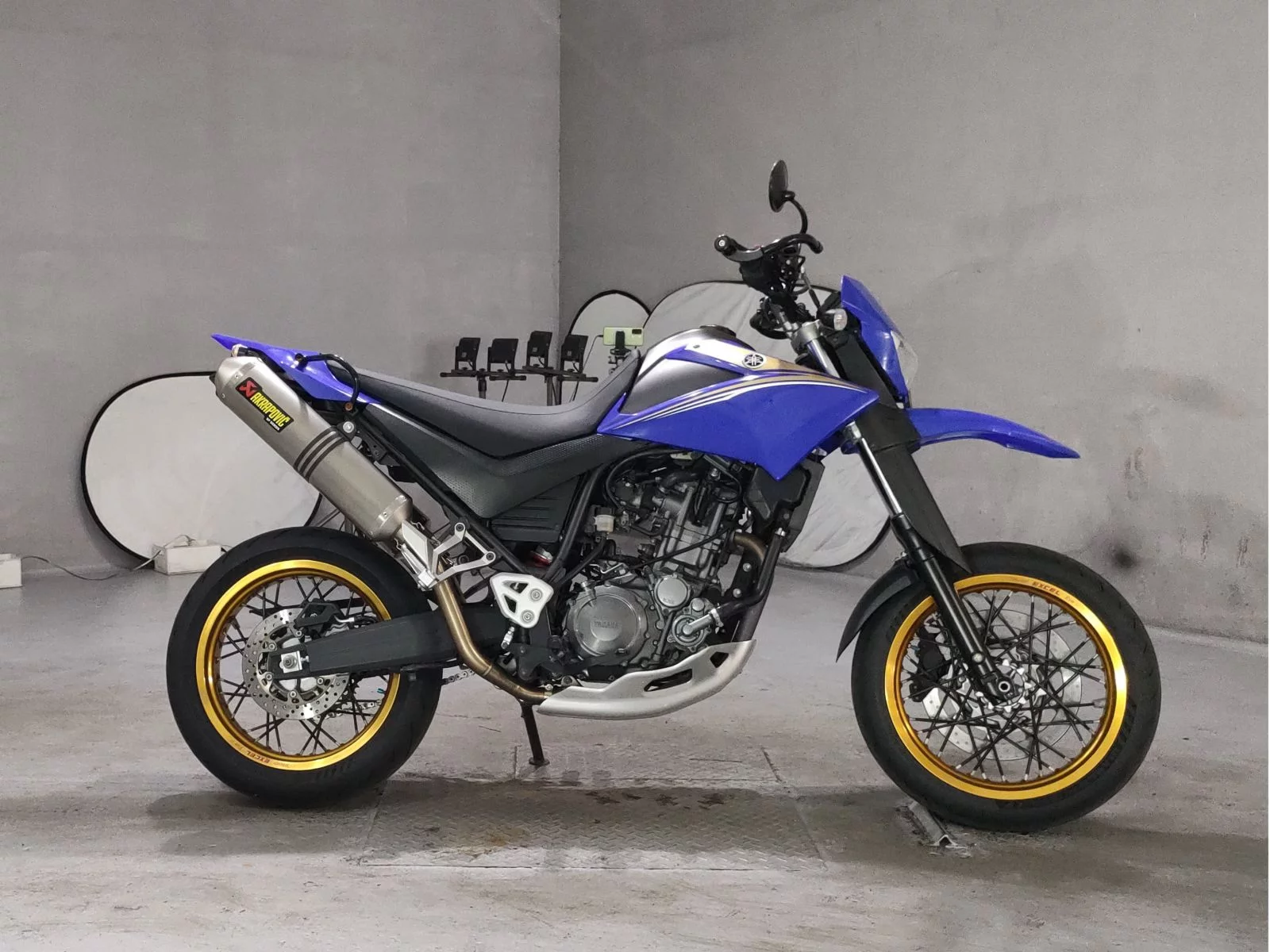 Yamaha XT660X  с аукциона в Японии