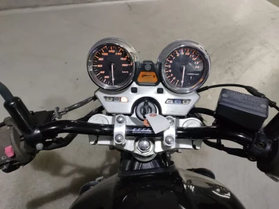 Yamaha XJR400R-1 с аукционов Японии