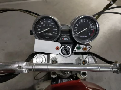 Yamaha XJR400R-1 с аукционов Японии