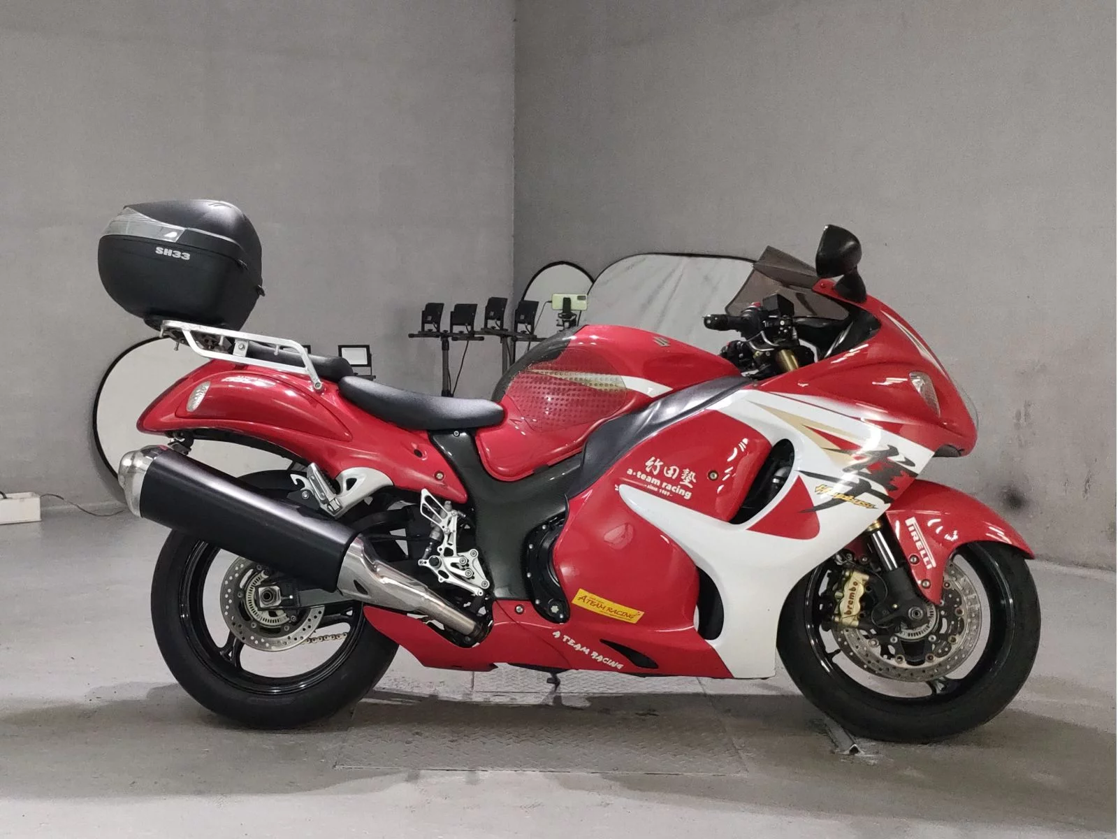 Suzuki GSX1300R HAYABUSA  с аукциона в Японии