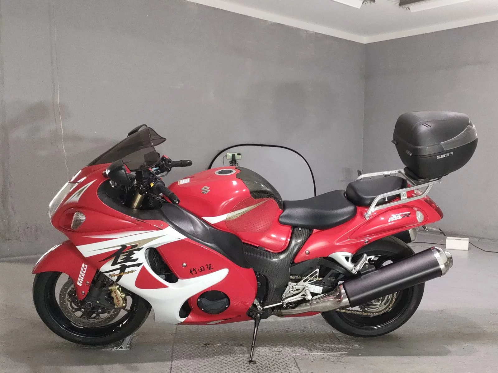 Suzuki GSX1300R HAYABUSA  с аукциона в Японии