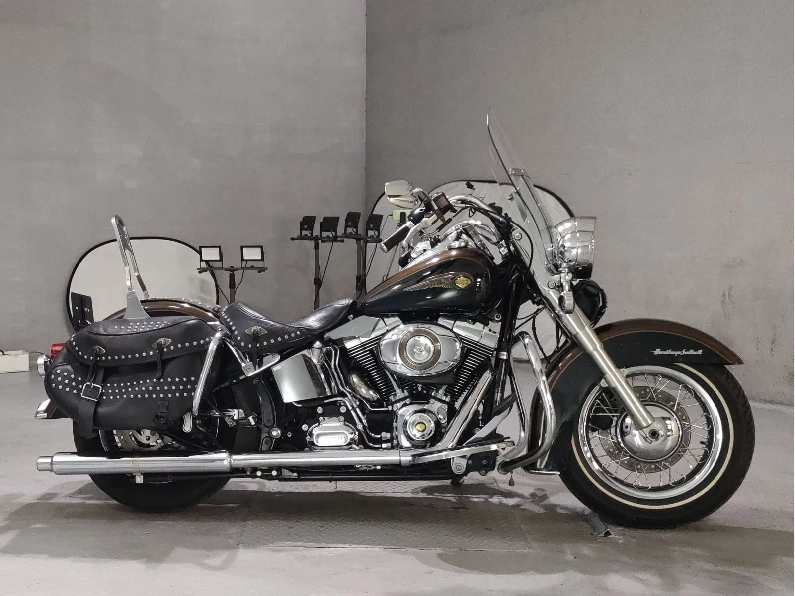 Harley-Davidson HARLEY FLSTC1580  с аукциона в Японии