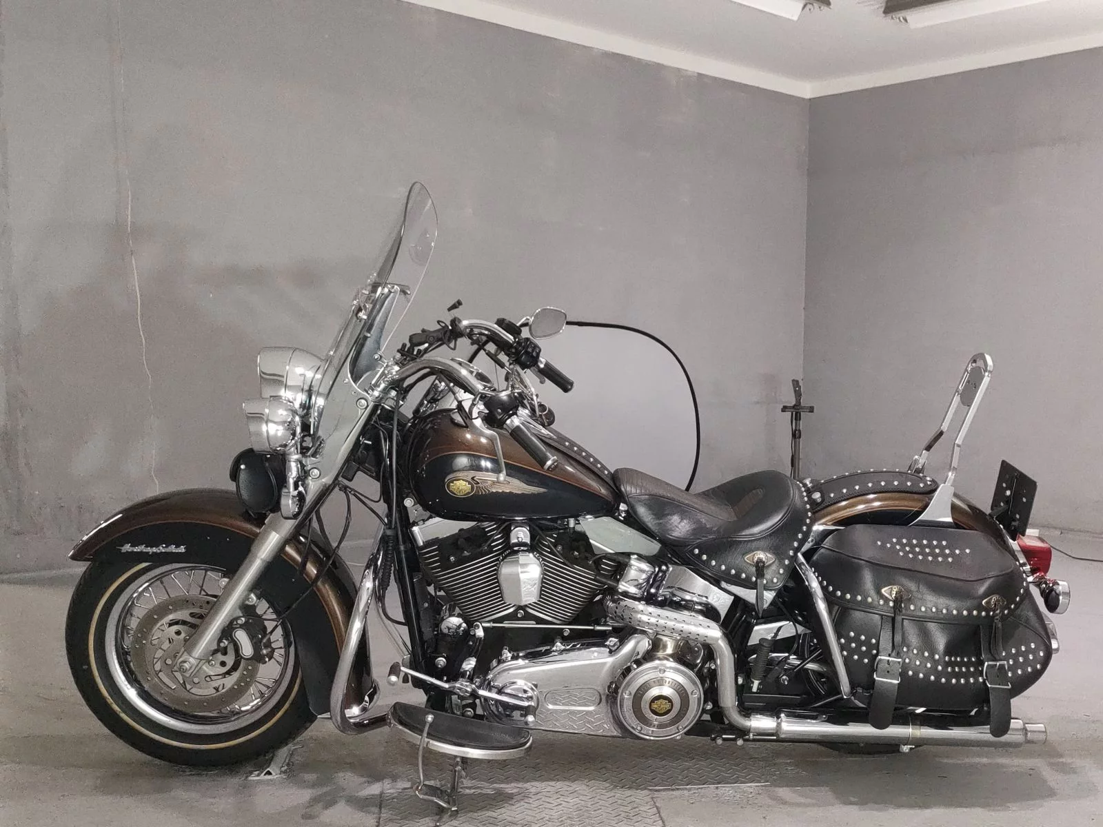 Harley-Davidson HARLEY FLSTC1580  с аукциона в Японии